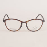 Black-Orange Optical Frame